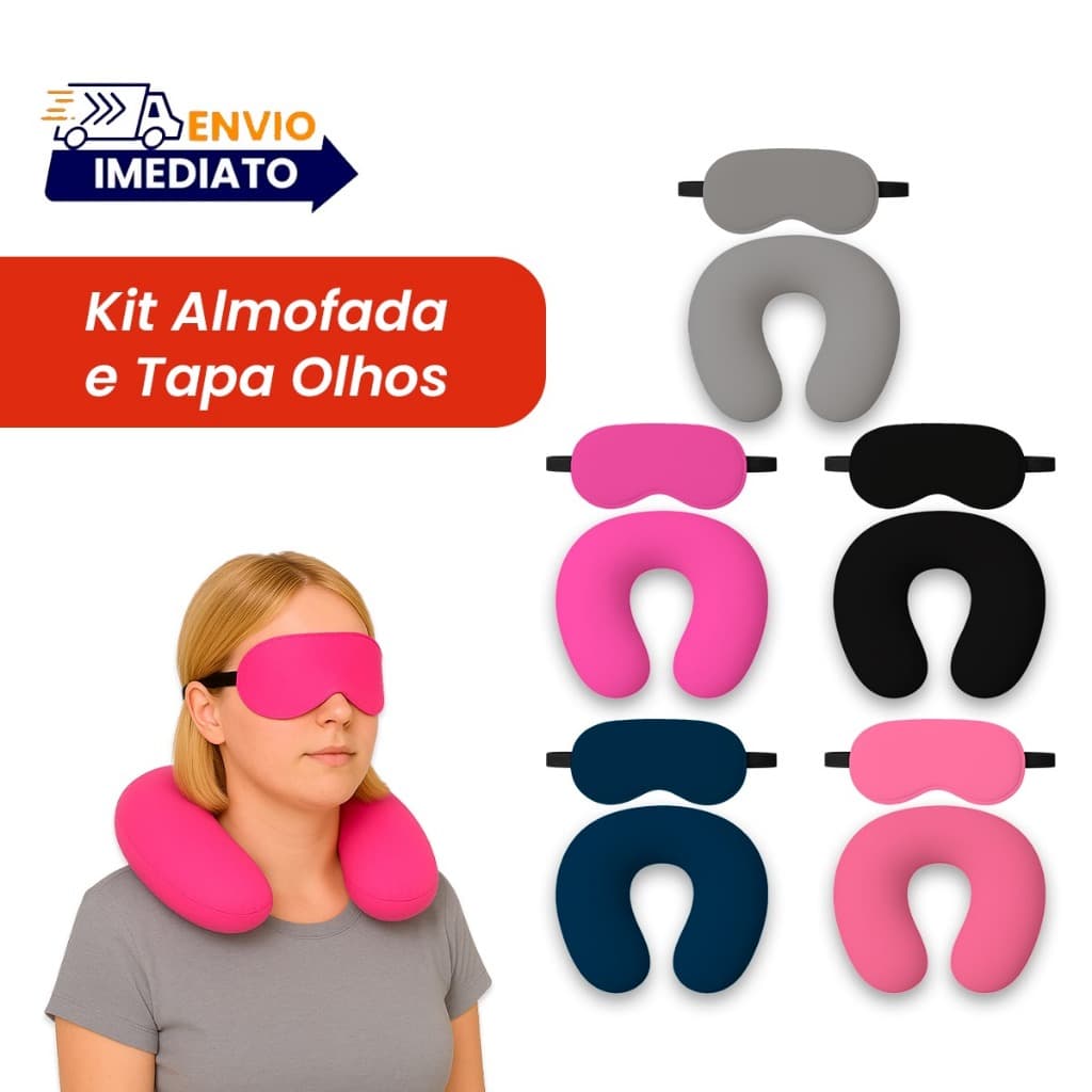 Almofada De Pescoço travesseiro De Viagem confortável e macio top almofada de pescoço