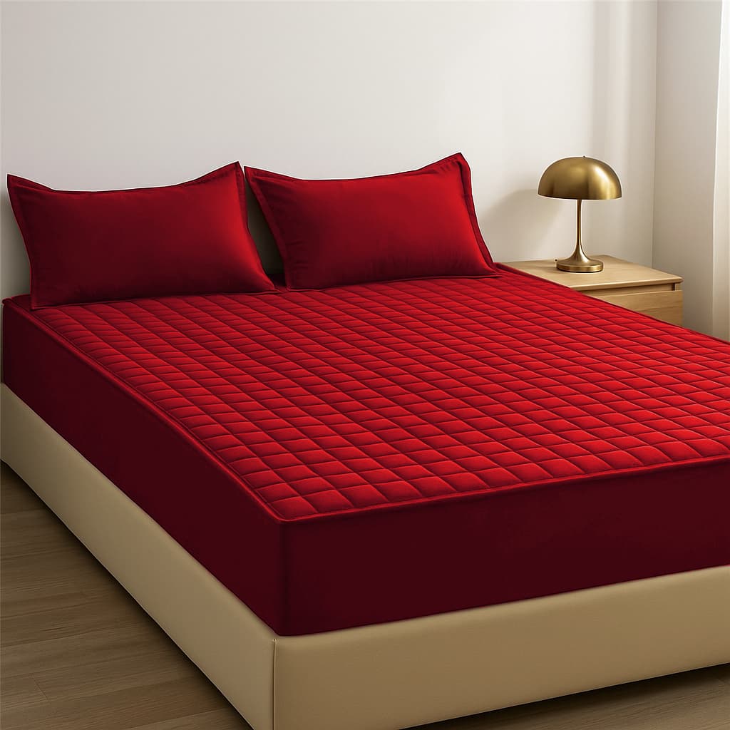 Capa de Colchão Casal Impermeável com Elástico cama Box Berço, Solteiro, Casal, Queen, King