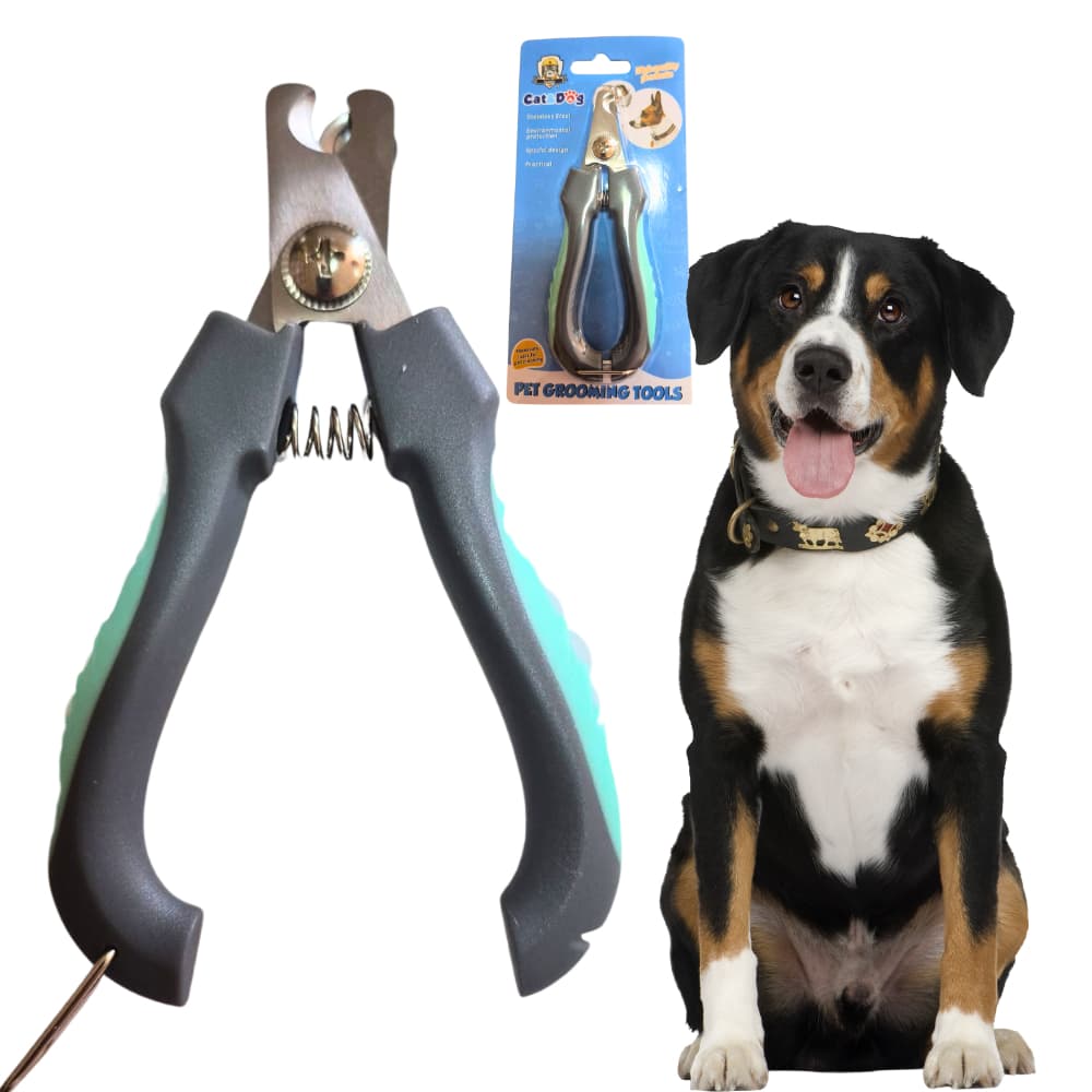Tesoura Alicate Cortador de Unhas Pet – Para Gatos e Cachorros | Fácil e Seguro