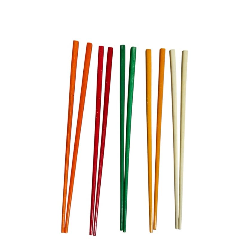 Kit 5 pares de Hashi colorido