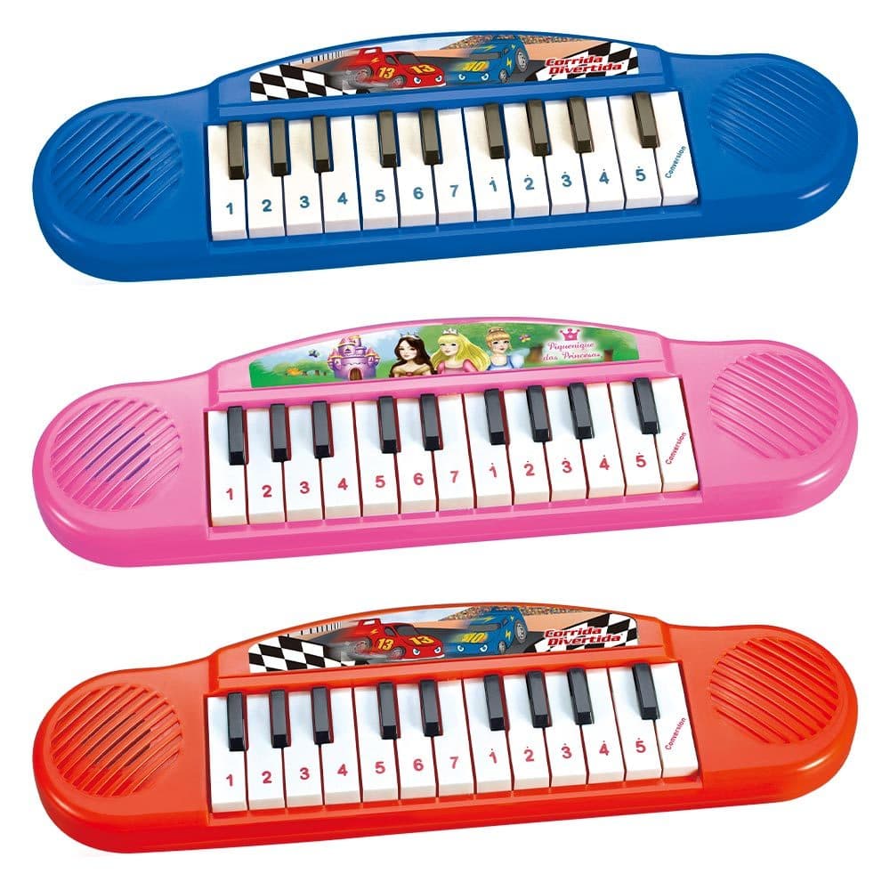 MEU TECLADO INFANTIL- INSTRUMENTO MUSICAL INFANTIL