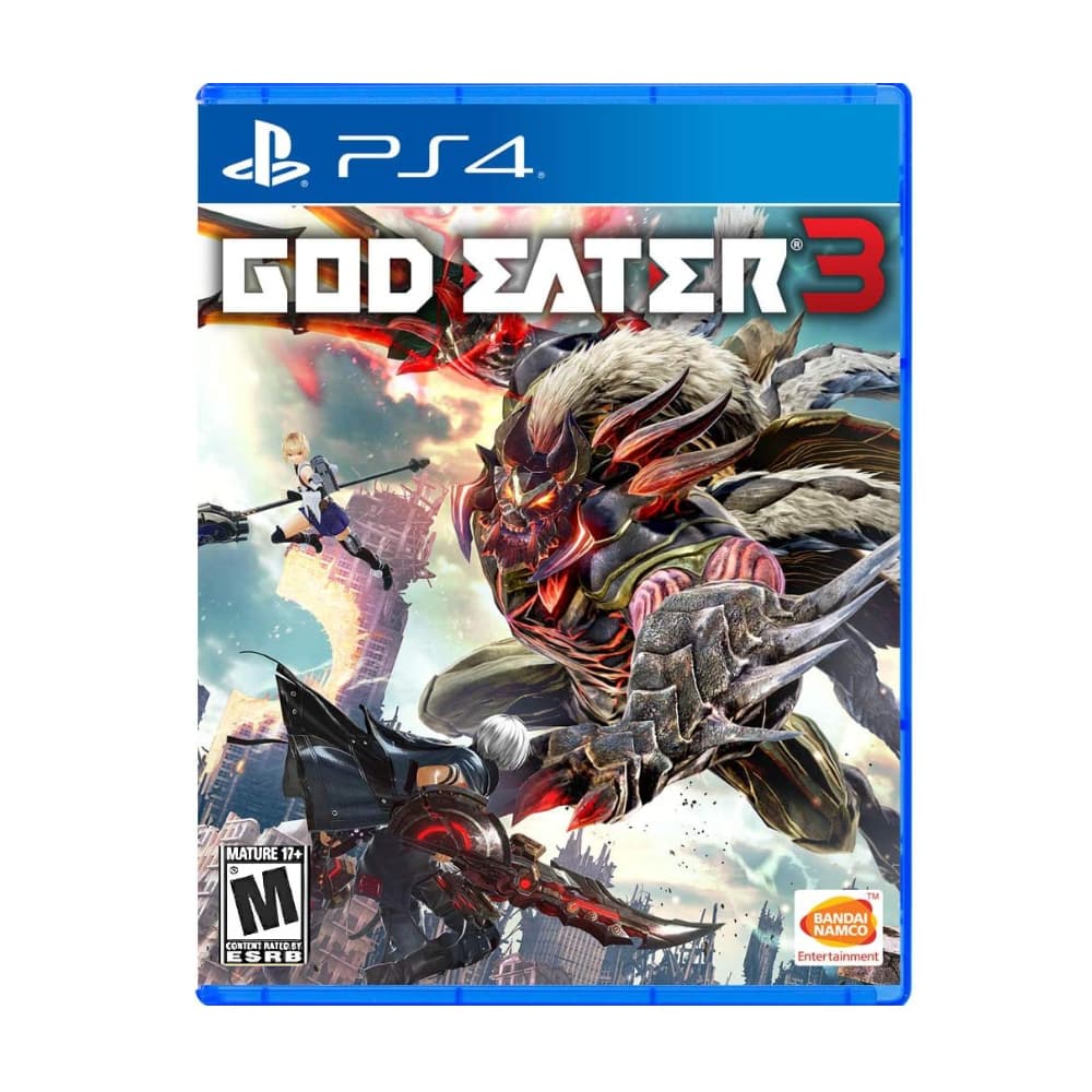 Jogo God Eater 3 PS4 Midia Fisica Novo Lacrado