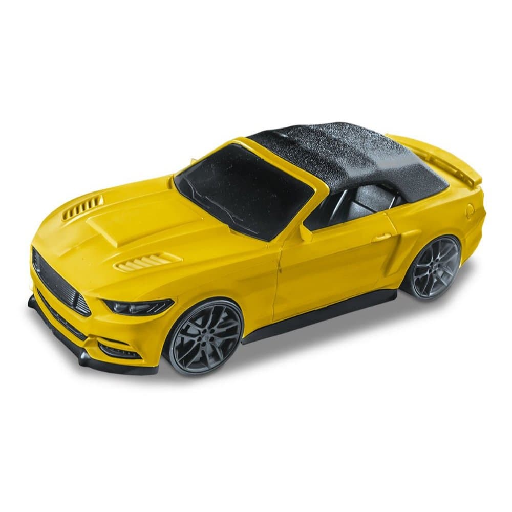 🚗Carrinho Brinquedo Speed Car - Amarelo - Lua de Cristal