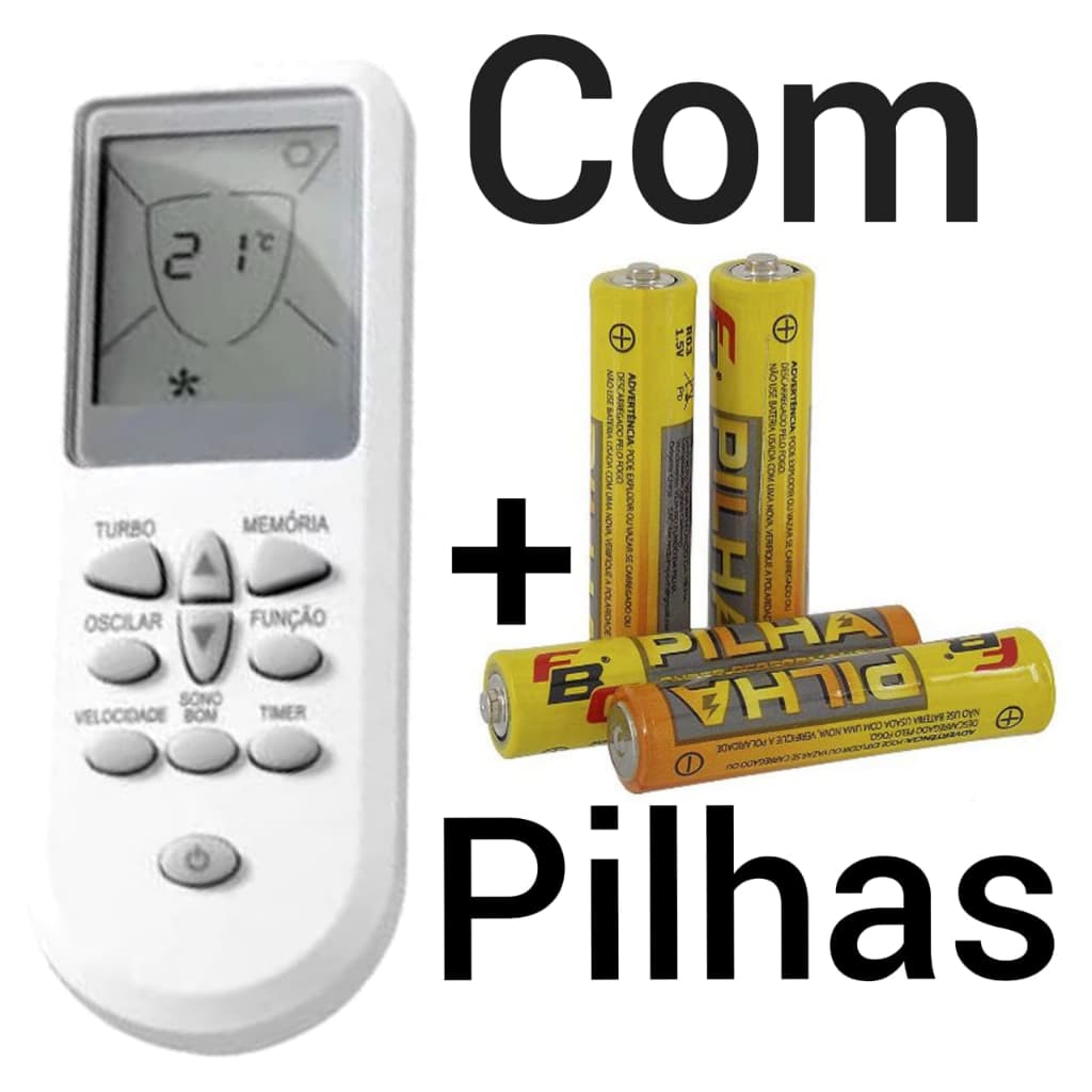 Controle Remoto Para Ar Condicionado Consul - Modelo 7049
