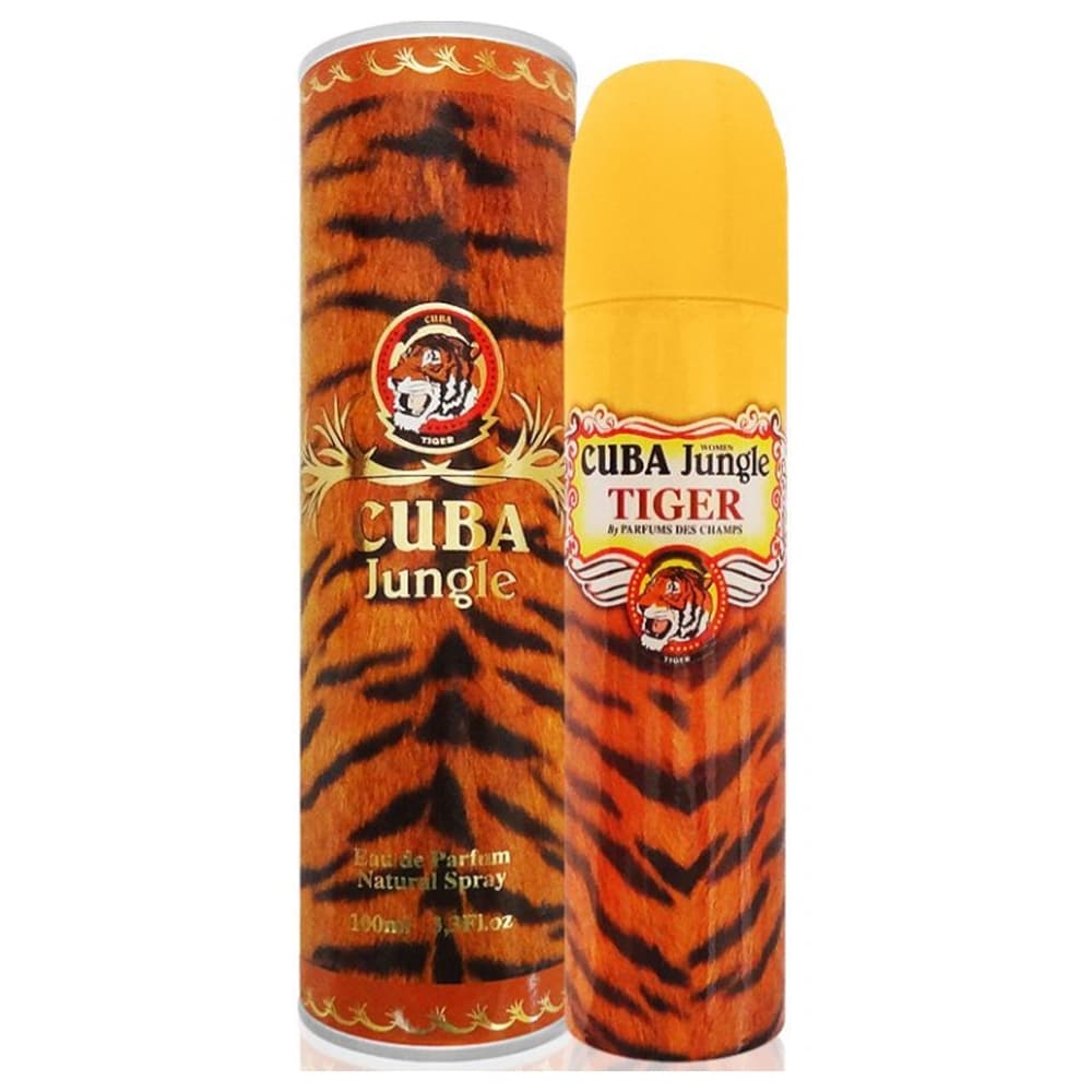Perfume Cuba Jungle Tiger - Eau de Toilette - Feminino - 100ML