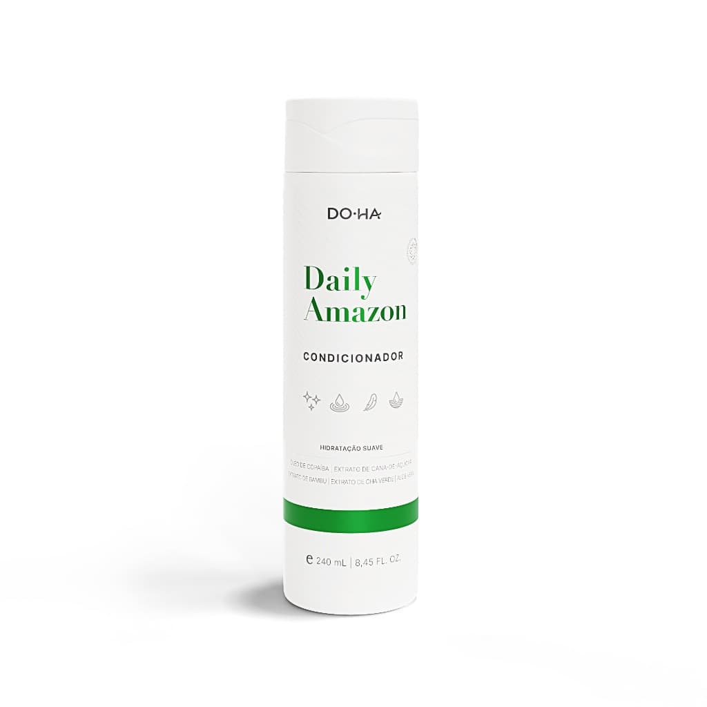 Condicionador Daily Amazom Copaiba DOHA para todo tipo de cabelo - Brilho, Maciez, Suavidade.