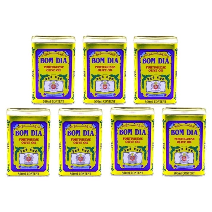 Azeite Português bom dia Lata 500ml kit com 7 latas