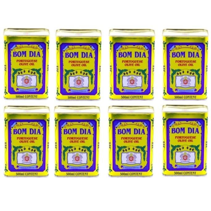 Azeite Português bom dia Lata 500ml kit com 8 latas