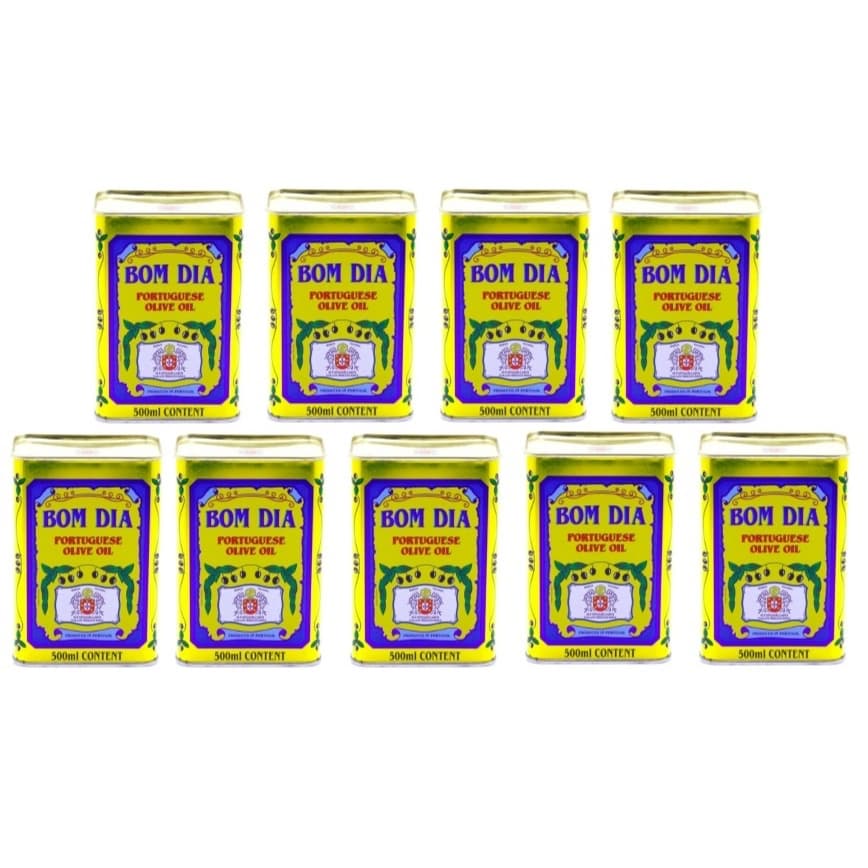 Azeite Português bom dia Lata 500ml kit com 9 latas