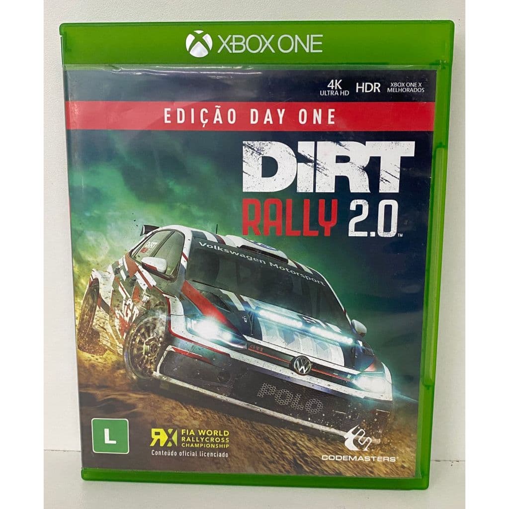 Dirt Rally 2.0 - XBOX ONE/SERIES X - Original