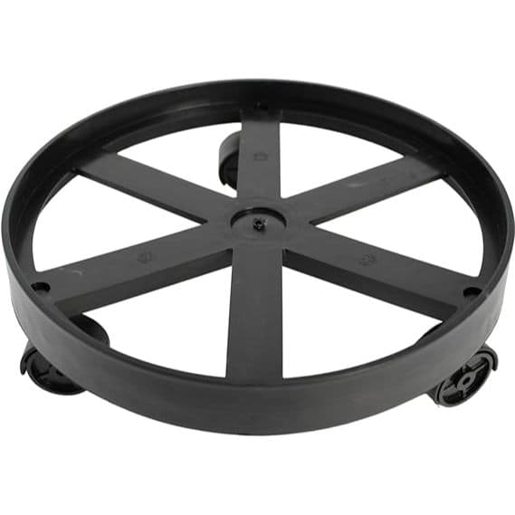 Suporte Para Botijão de Gás - Com Rodinhas 360 - Reforçado - Marca Micromax - Para Vaso, Plantas, Galão de Agua Multiuso