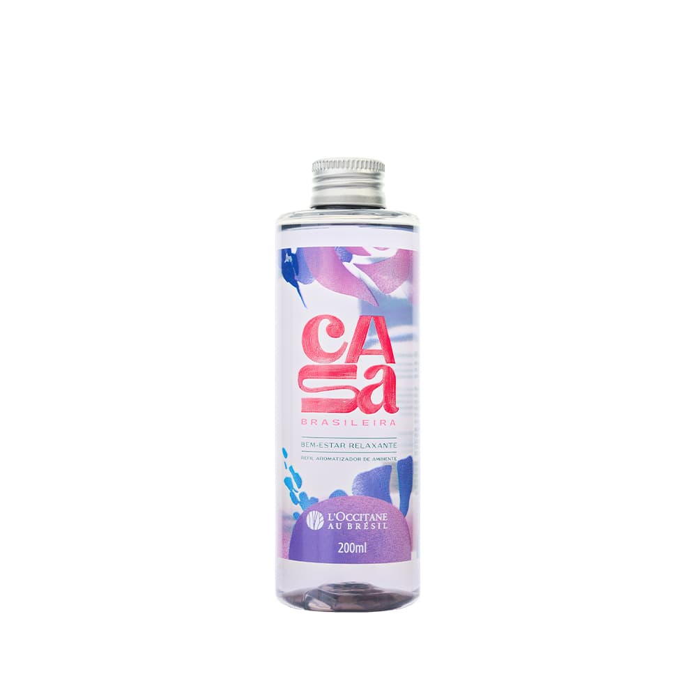 Difusor Refil (Sem Varetas) L'occitane Bem Estar Relaxante