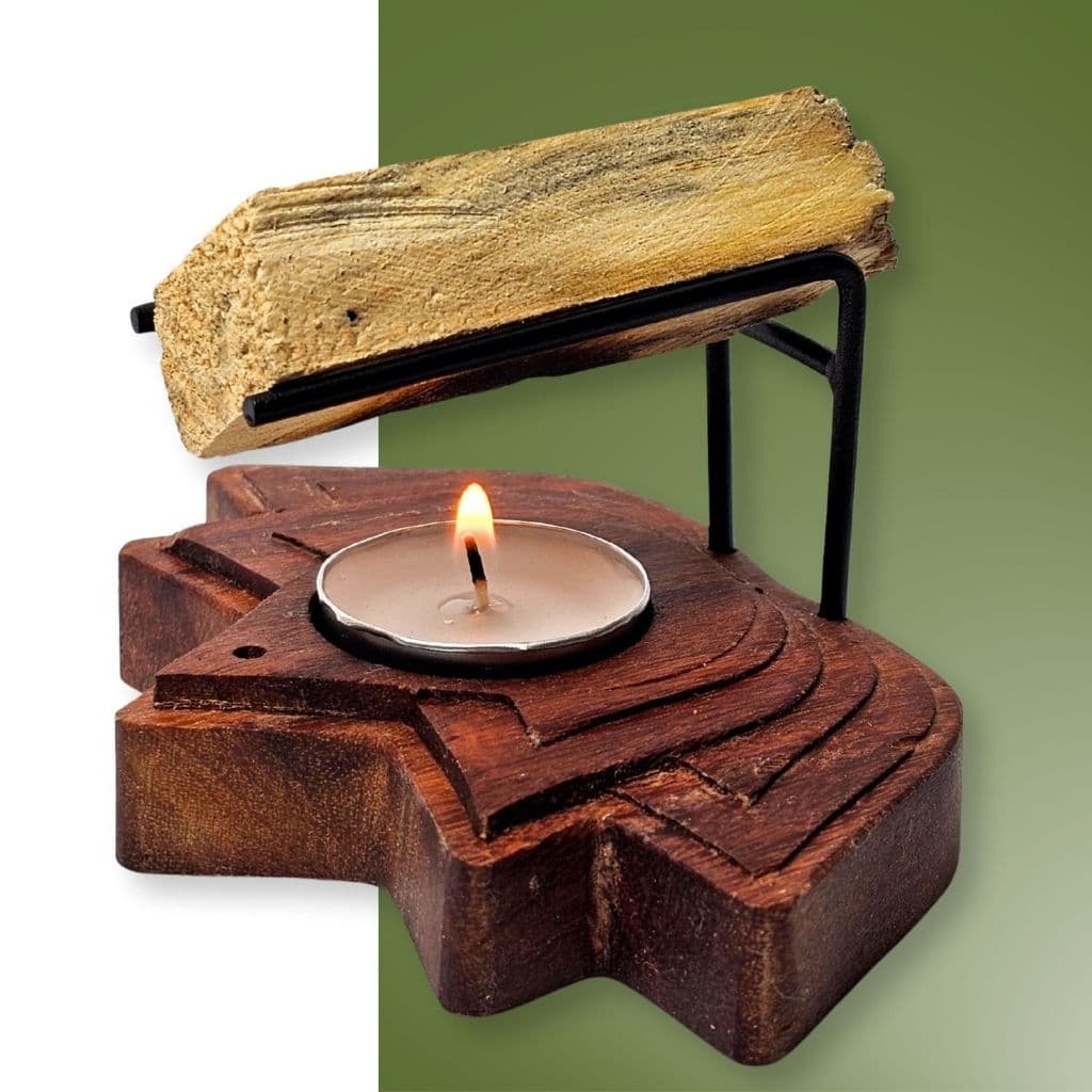 Incensario 50 Gr 10 Velas SUPERIOR QUALIDADE Defumador Suporte Incensário Flor de Lotus