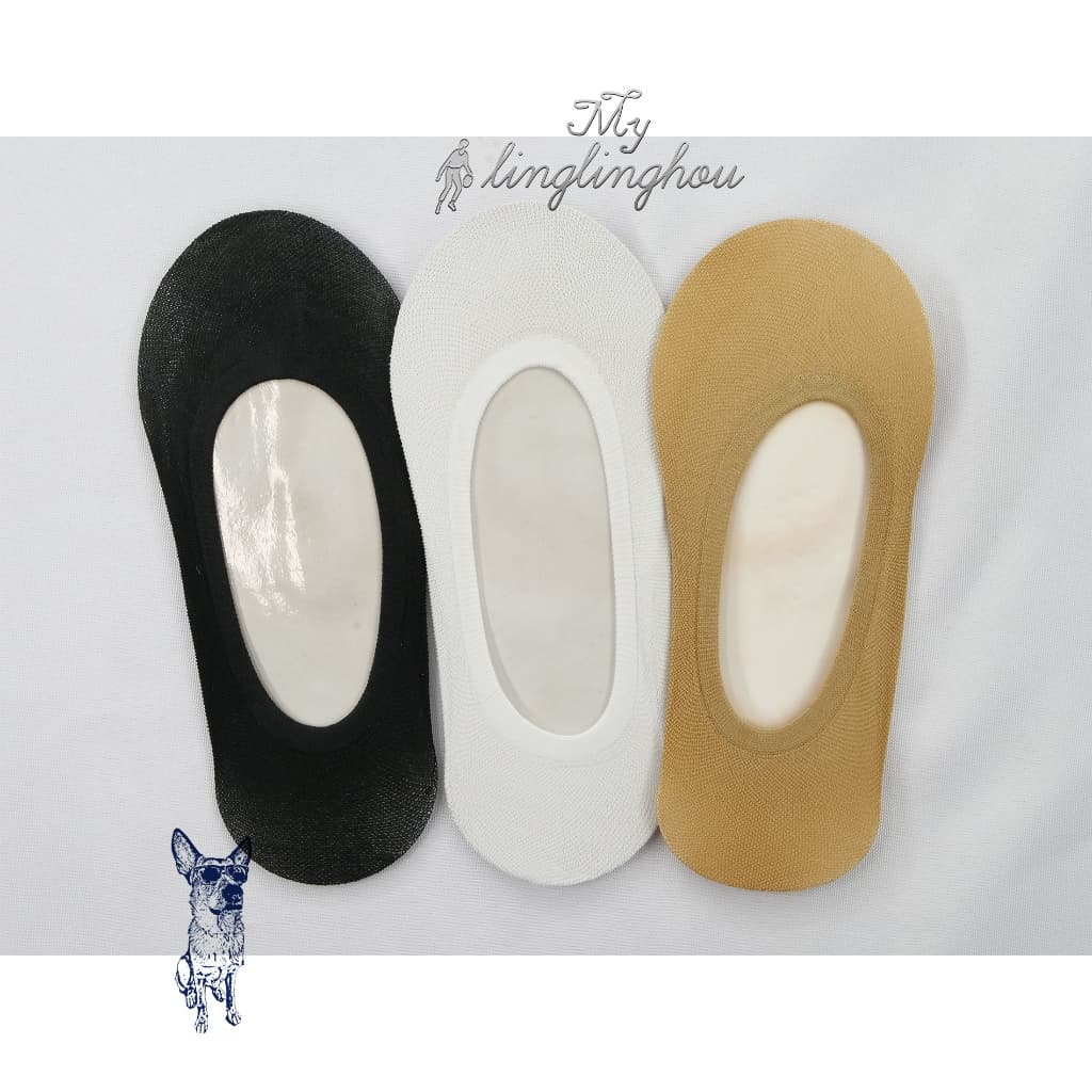 Kit 3/12 Pares de Meias Sapatilha Fina Invisível Feminina Alta Qualidade 35/40 Feminino/523