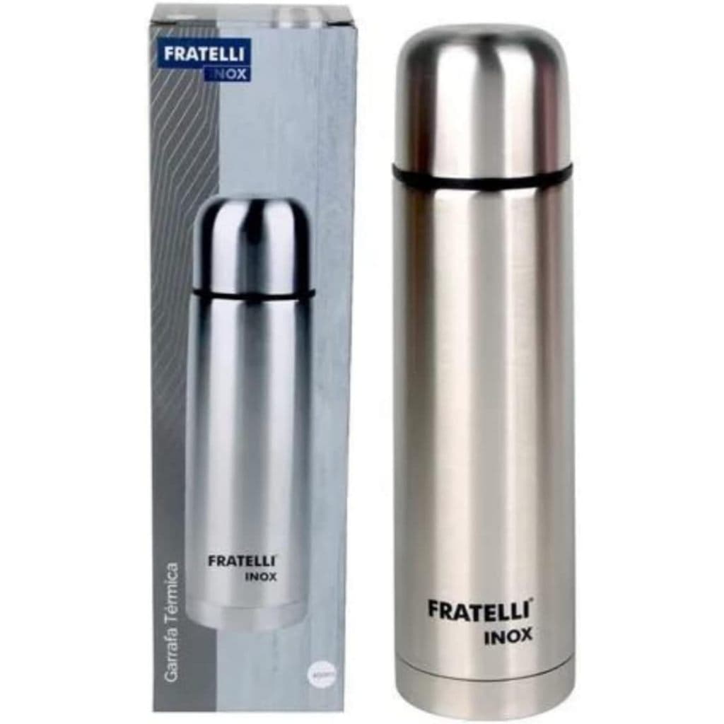 Garrafa Térmica Inox Fratelli Garrafa Térmica 950ml