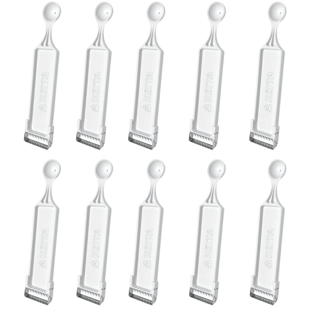 Kit 10 Descascadores de Legumes e Boleador Keita - Prático, Resistente e Essencial para sua Cozinha