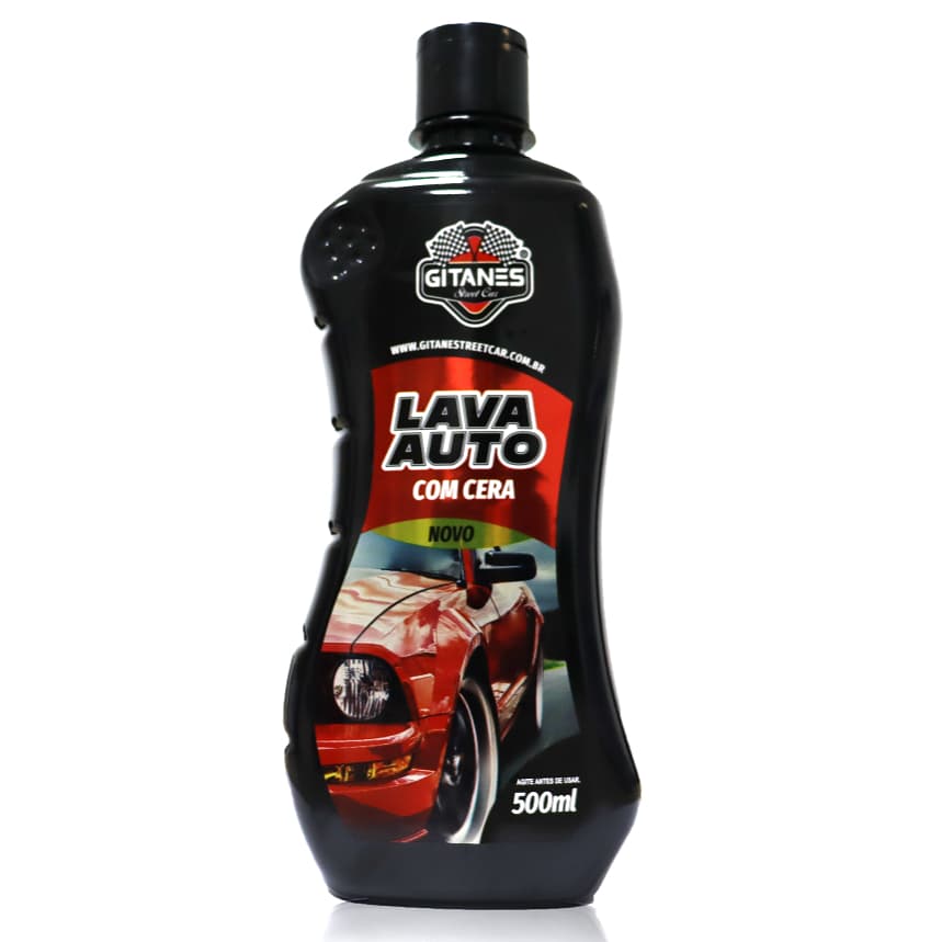 Lava Auto com Cera Gitanes 500ml