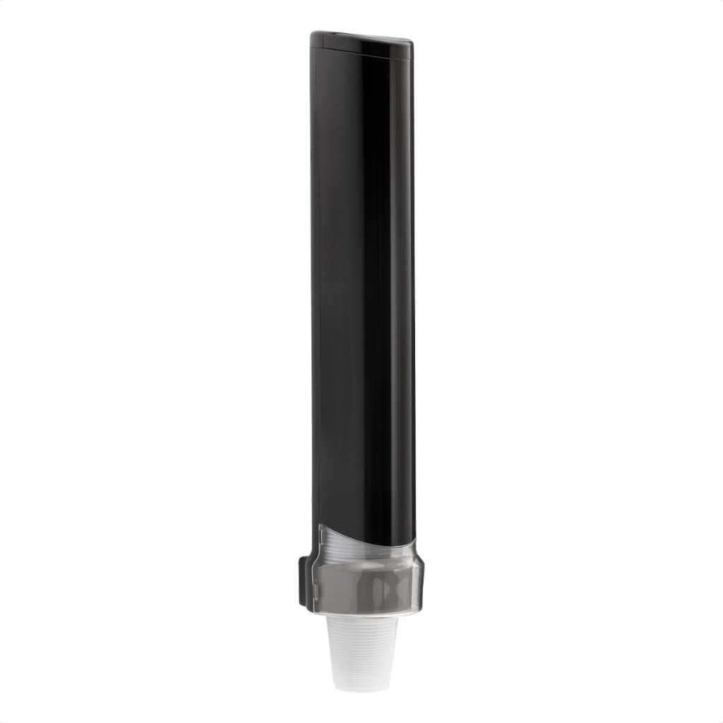 Dispenser Suporte Para Copo Descartável De Água - Preto