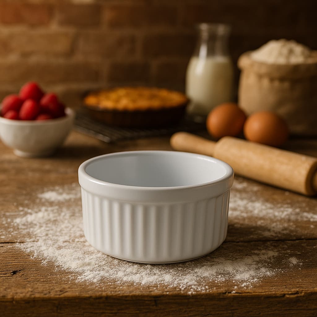 Kit Com 8 Ramequim Buffet Cozinha Bar 250ml