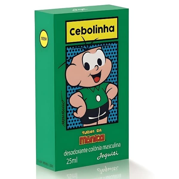 Perfume Cebolinha Turma Da Mônica Colônia 25ml Jequiti