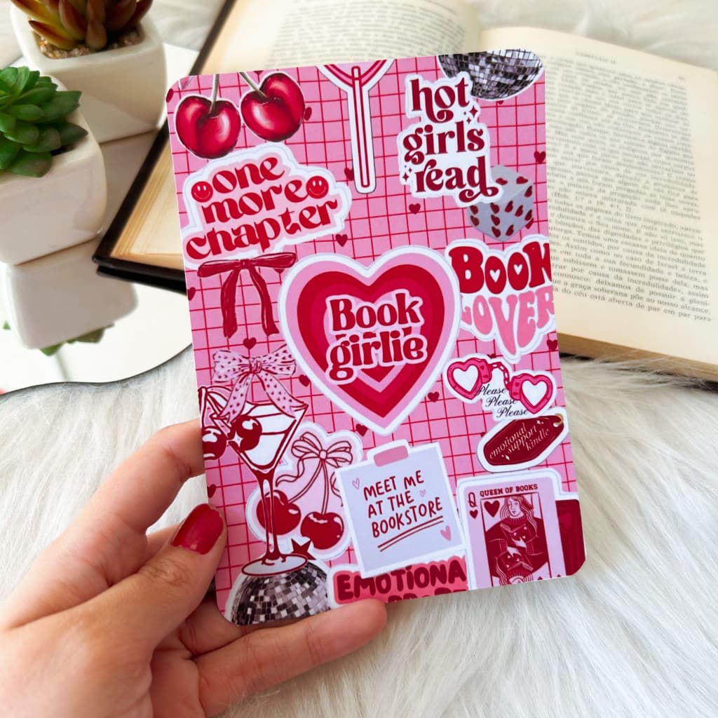 Card para Capinha de Kindle | Insert Holográfico Premium | Kindle Insert