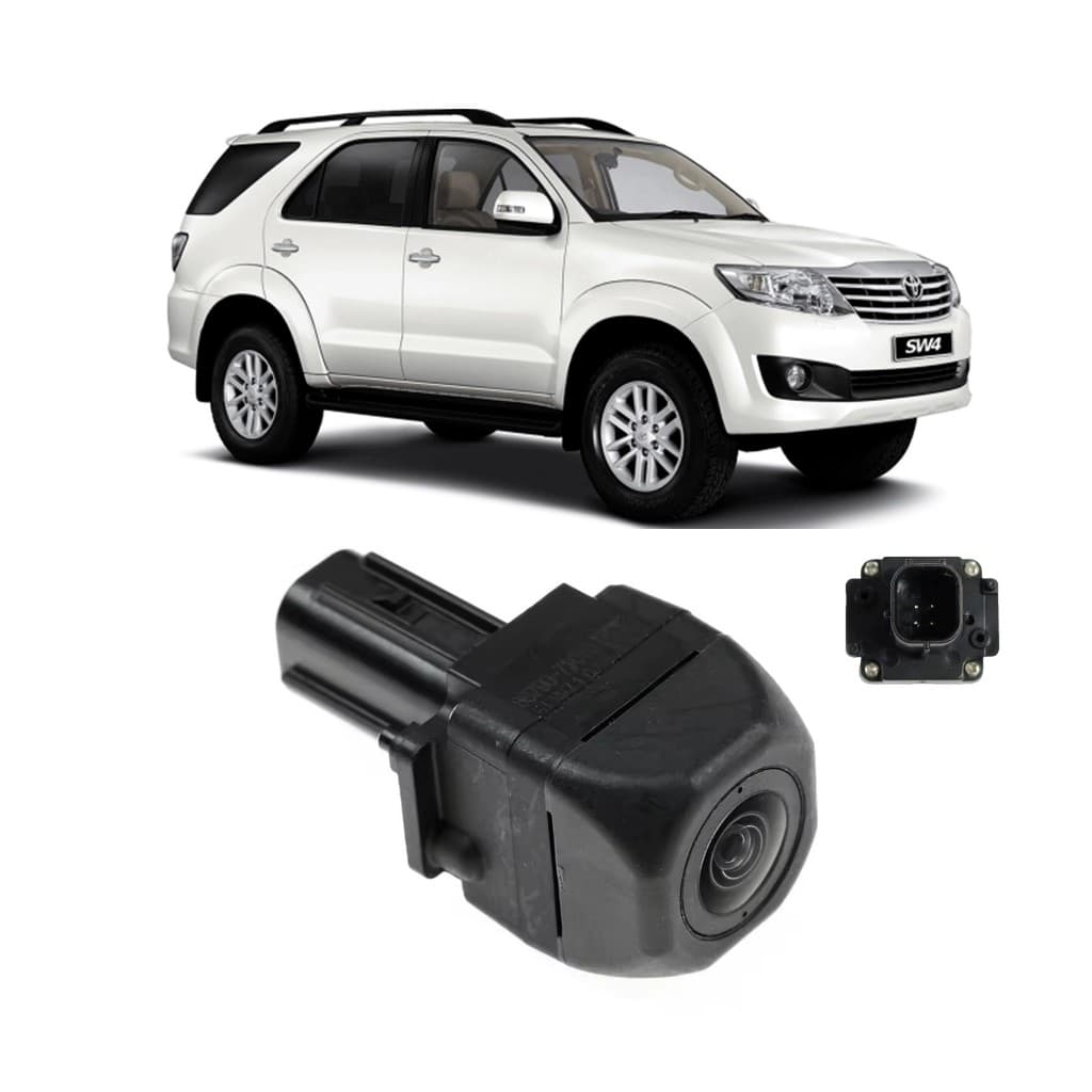 Camera De Ré Toyota Hilux Sw4 2011-2015 Plug And Play Código da Peça: 86790-71010
