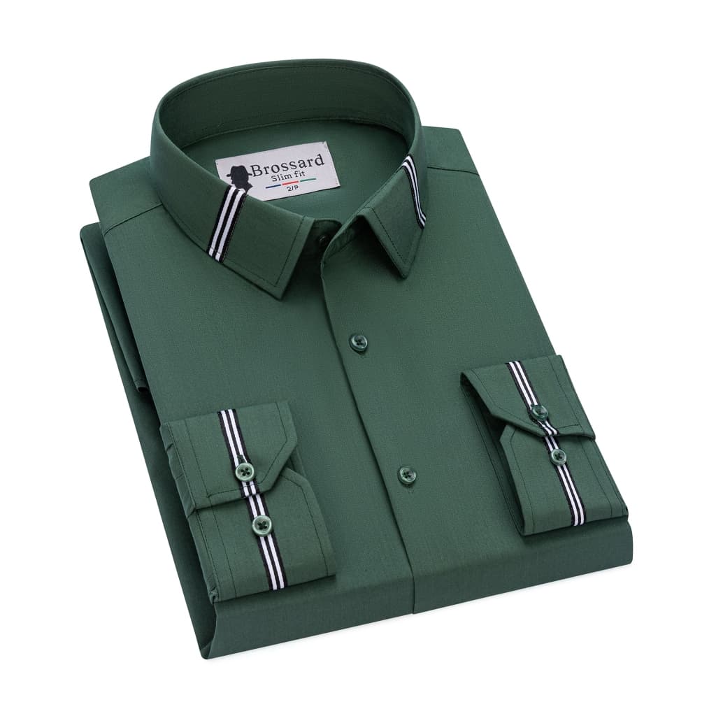 Camisa Social Masculina Premium - Antimarcas e Respirável - Para Escritório e Estilo Casual