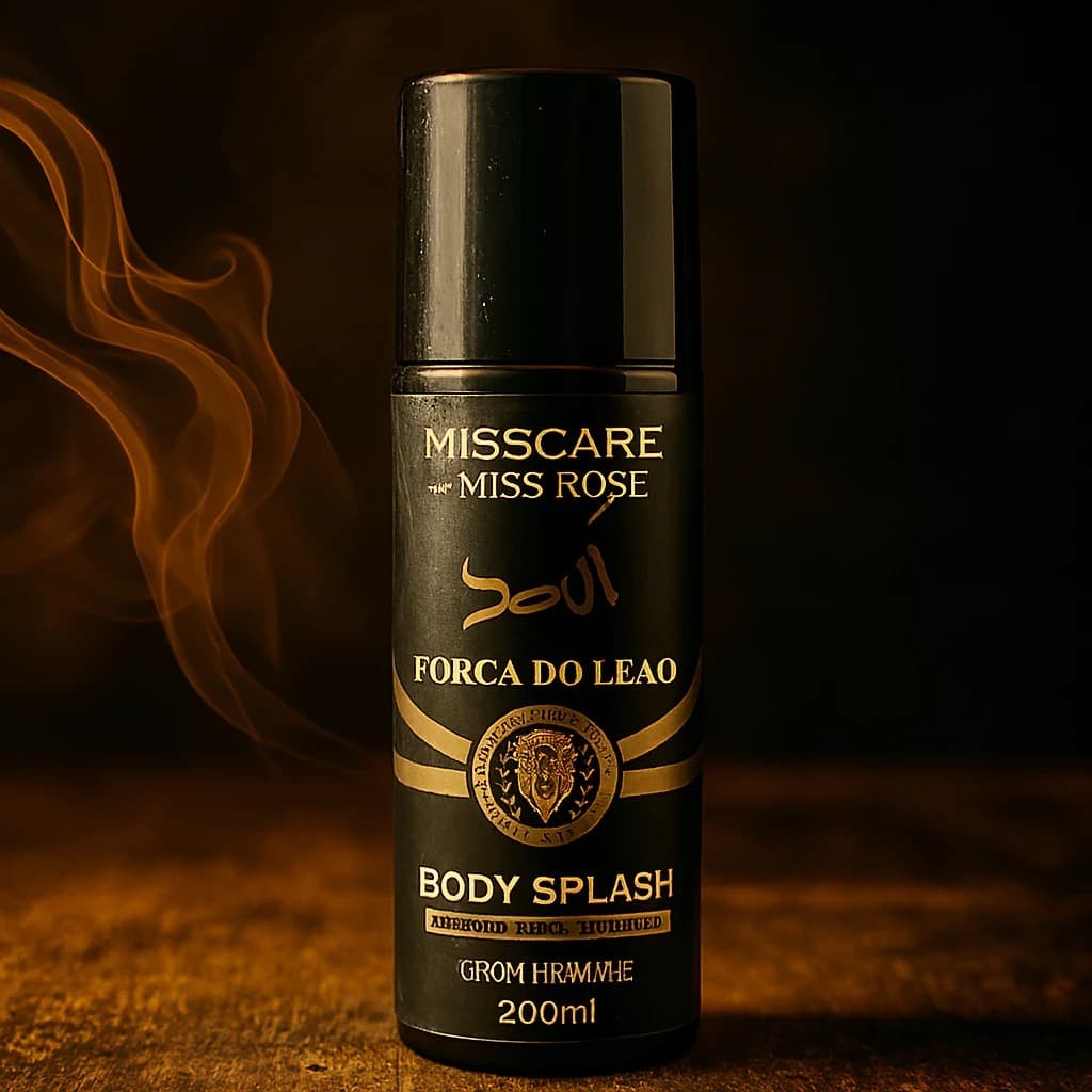 Body Splash Masculino Força do Leão 200ml • Inspirado no Perfume Árabe