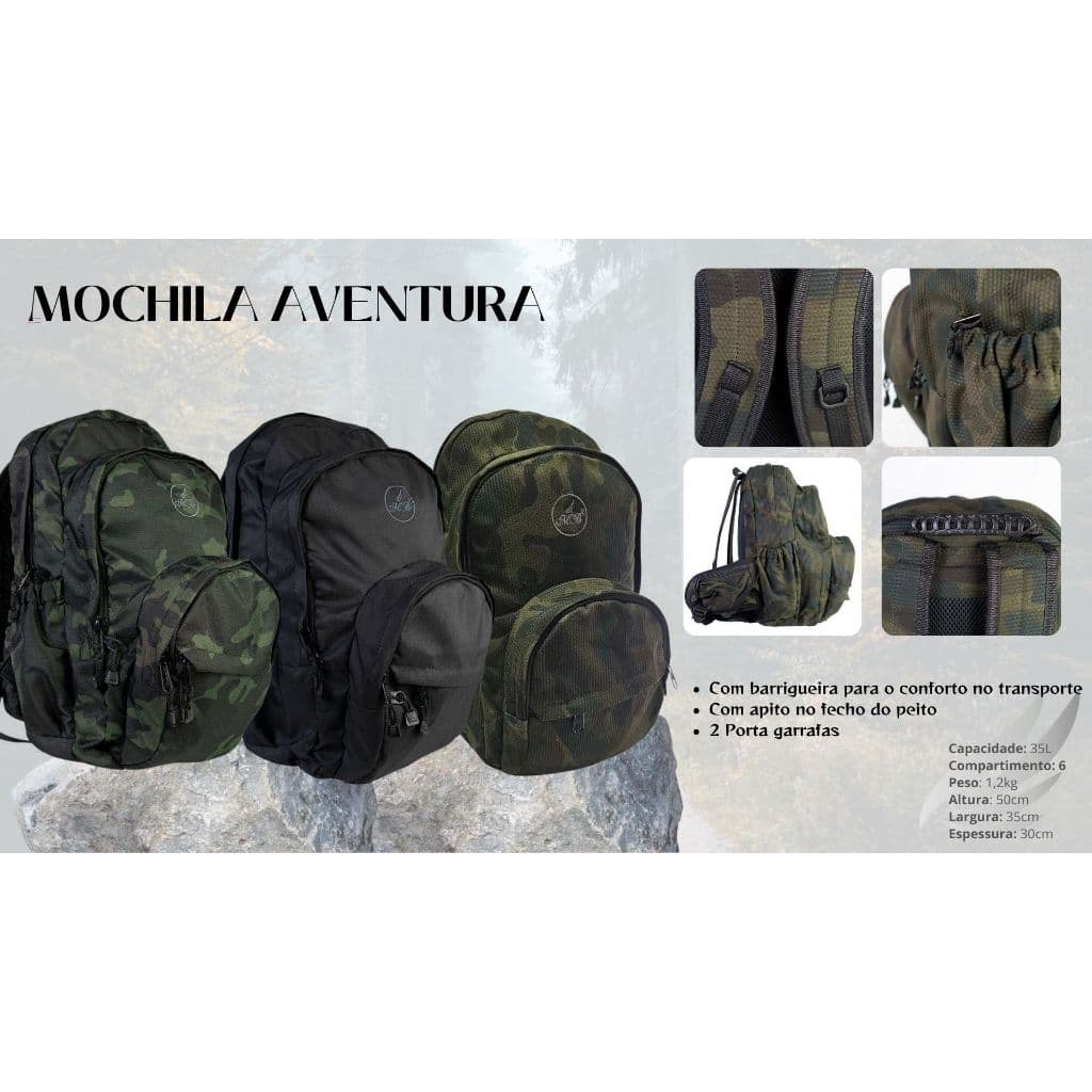 mochila militar • mochila tática • mochila aventura • mochila camping • mochila para viagem • mochila escolar reforçada