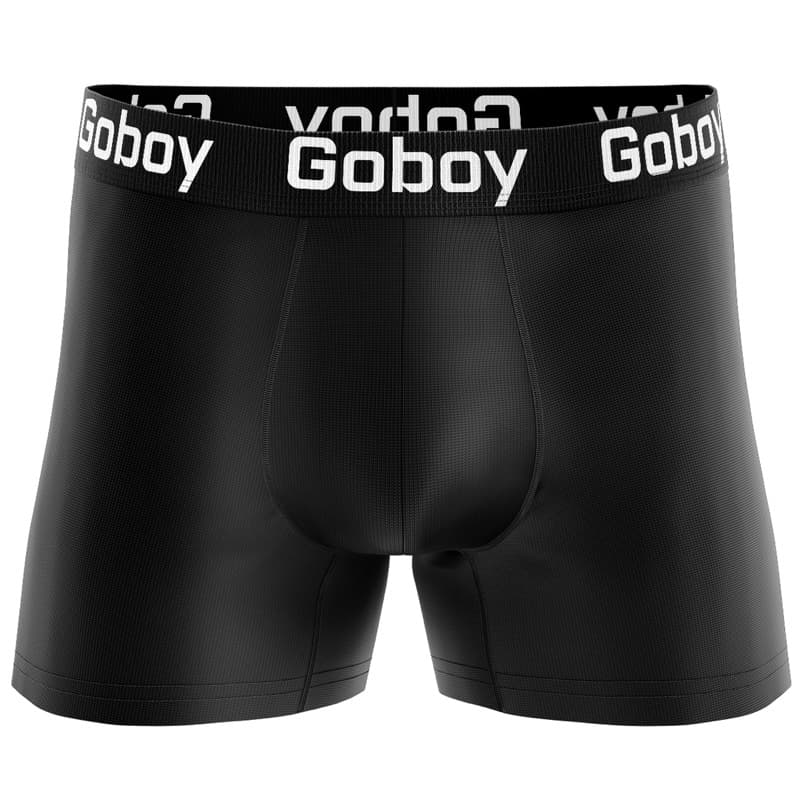 Kit com 12 Cuecas Boxer em Microfibra Lisa Cueca Box Adulto Masculino Linha Premium mais Conforto para o dia a dia.