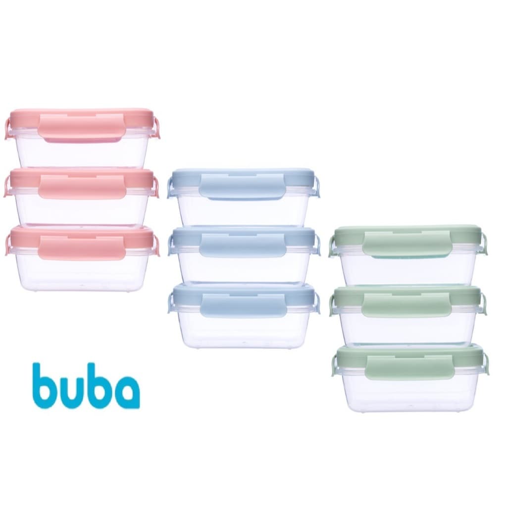 Potinhos Buba 3un Herméticos