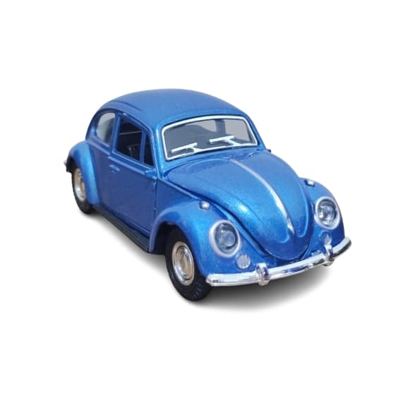 Miniatura de carro fusca boxter com fricção coleção brinquedo presente realista cores diversas