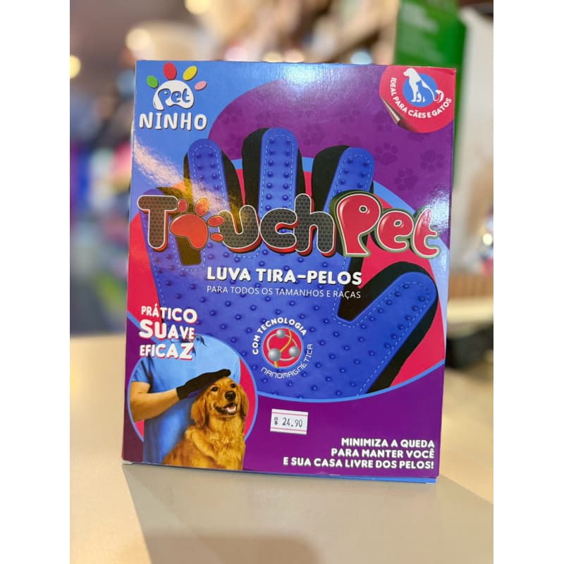 LUVA TIRA PELOS