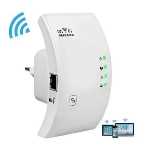 Repetidor Amplificador De Sinal Wifi 600/mbps Ultra Rápido sinal forte ANG