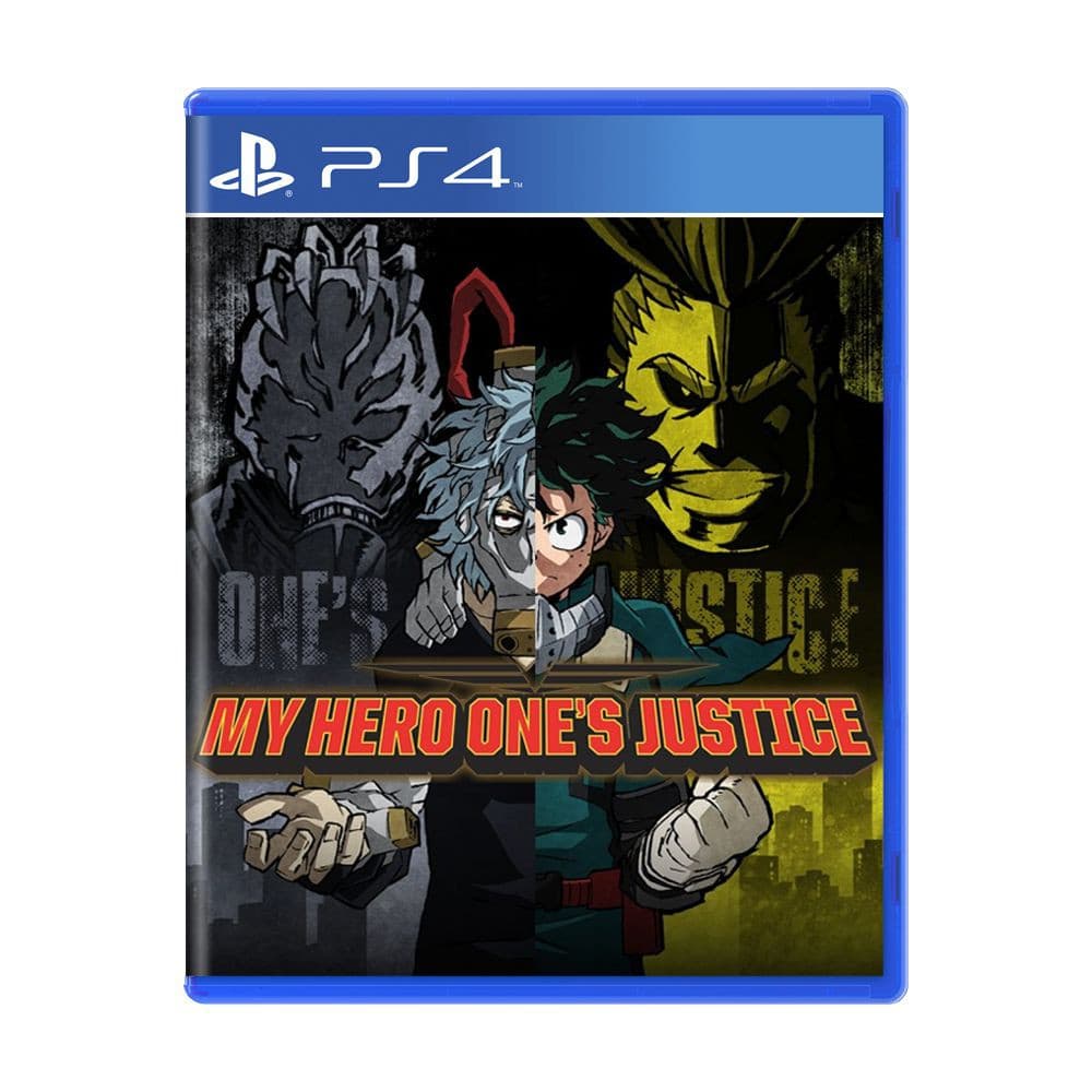 My Hero One Justice PS4 Midia Fisica Novo Lacrado