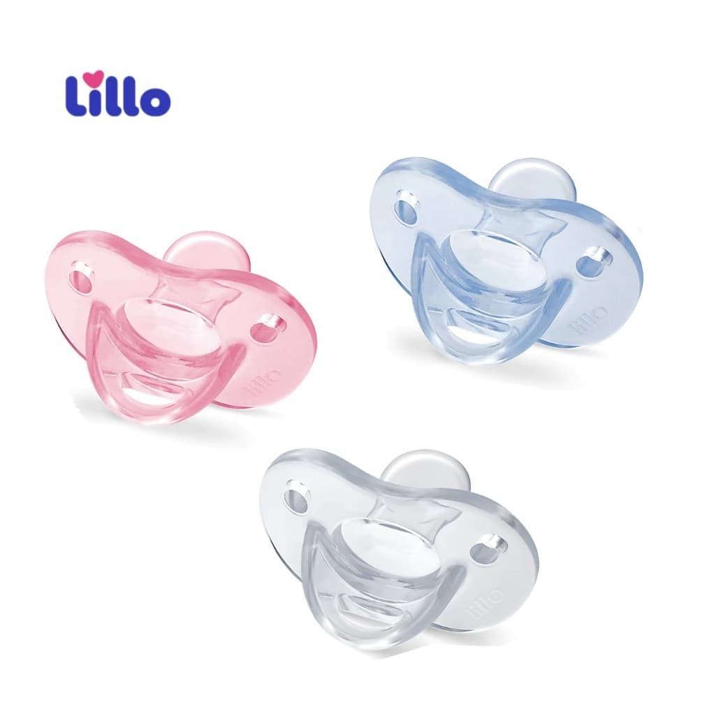 Chupeta Lillo Soft Calming Silicone Simétrico Tam.2 6m+