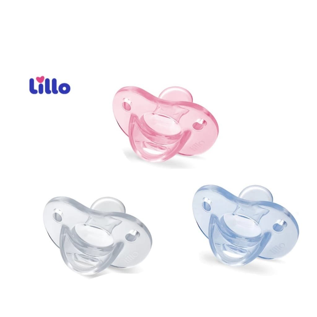 Chupeta Lillo Soft Calming Silicone Simétrico Tam.1 0m+