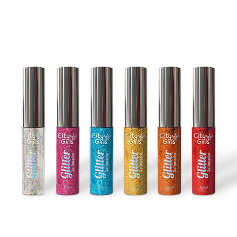 Delineador glitter City Girl cg188