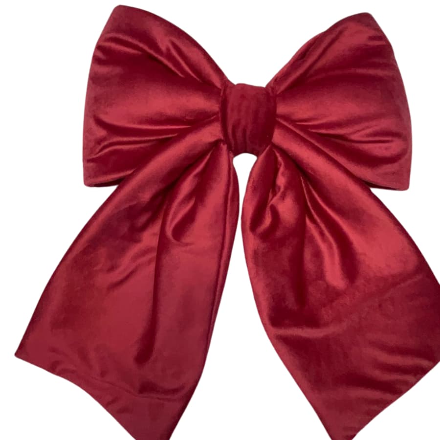 Laço GIGANTE luxo 33x43 para decoração, para entrega de presentes e para o Natal - Alta Qualidade - Unidade - ARPEPEL