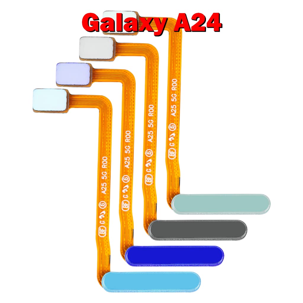 Botão Power Ligar Galaxy A24 | Samsung | Sem Biometria