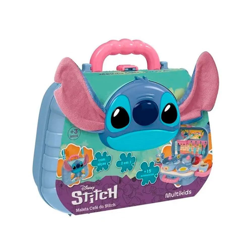 Nova Maleta Stitch De Cozinha e Café Da Manhã - Multikids