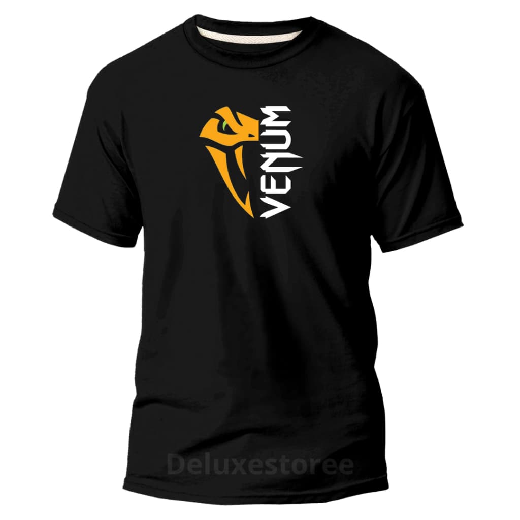 Camiseta Masculina Verão Venun Camisa Manga Curta Moda Lançamento