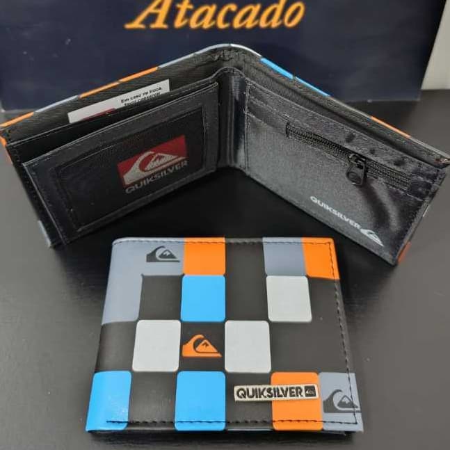 Carteira masculina Compacta diversos modelos