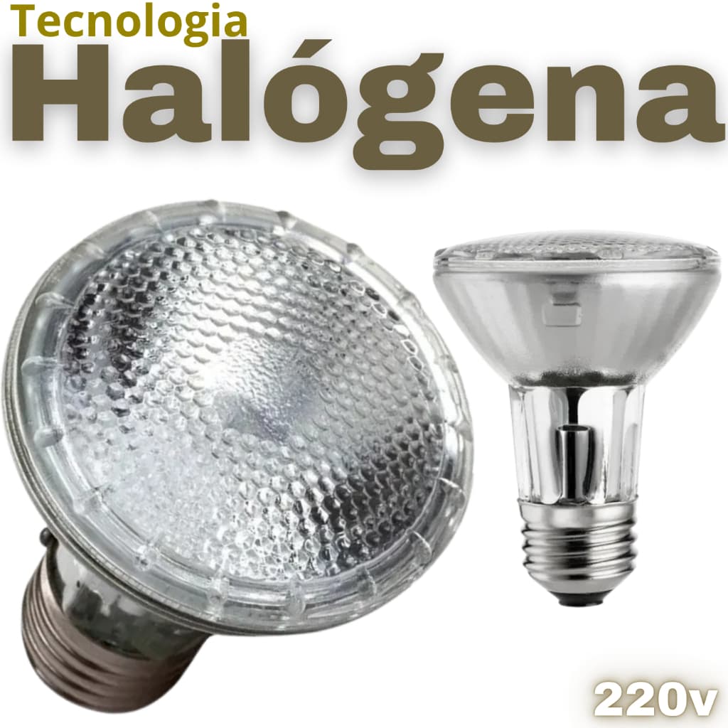 Lâmpada Par20 50w 220v PROMOÇÃO (LUZ FORTE BRANCO QUENTE)
