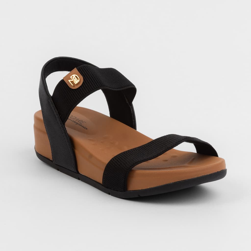Sandália Feminina Modare Plataforma Ultraconforto Anatômica Elásticos Original e Leve 7207105