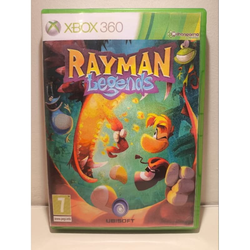 Rayman Legends Original - Xbox 360 - Mídia Fisica (Usado)