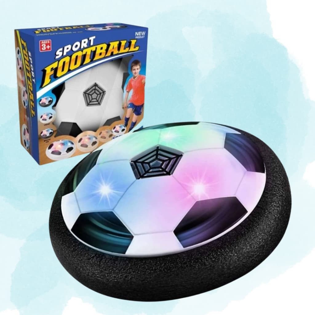 Bola Flutuante Flat Ball Futebol Football Hoverball Brinquedo Divertido