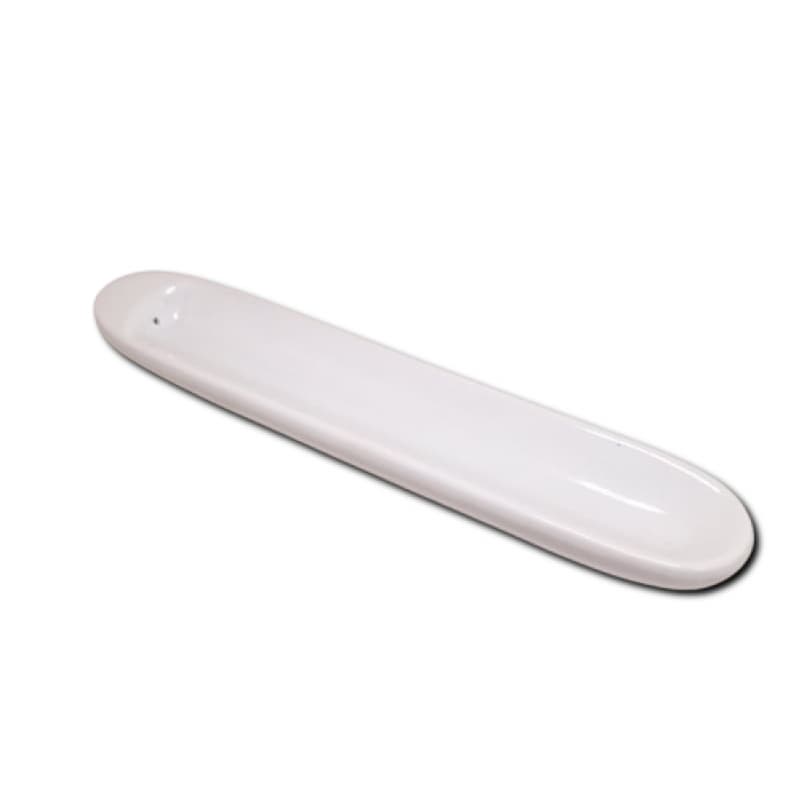 Incensário Porcelana Branco Preto Amarelo Azul Verde Incenso Porta Incenso Canoa 24 cm