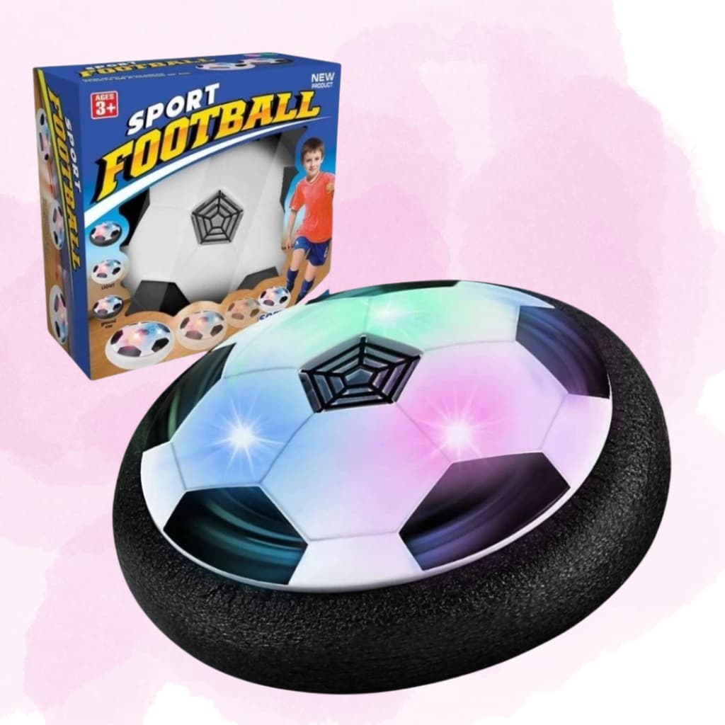 Bola Flutuante Flat Ball Futebol Football Hoverball Brinquedo Divertido