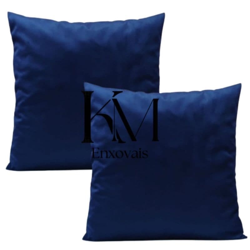 CAPAS ( LISAS CHARME EM SUEDE)kit com 2capas de almofadas em lindas cores...
